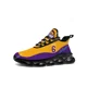 thumbnail image 1 of Zapatillas deportivas planas con el número 6 3 1 del lago para hombre y mujer, zapatillas deportivas para correr de alta calidad, personalizables., 1 of 6