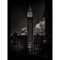 thumbnail image 3 of Carson, Brian 15x18 Black Modern Framed Museum Art Print Titled - Old City Hall Toronto No 5, 3 of 5