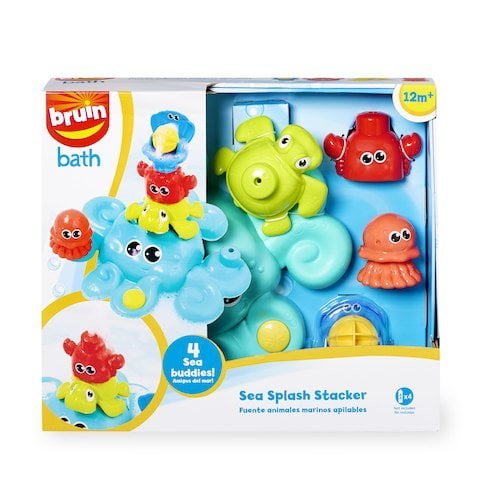 Bruin Bath Sea Splash Stacker Toy 