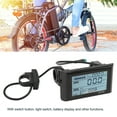 thumbnail image 4 of Pantalla LCD para bicicleta eléctrica pantalla eléctrica ligera resistente al agua 5 pines para tienda eléctrica ANGGREK Otros, 4 of 8