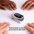 thumbnail image 5 of MOBI Digital Fingertip Pulse Oximeter - Heart Rate & Oxygen Level Monitor with OLED Color Display-Analog Model, 5 of 8