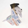 US Toy Company SB587 Grad Hat Autograph Dog