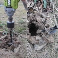 thumbnail image 6 of Garden Auger Drill Bit for Planting – 1.6x9 Inch Garden Auger,Rapid Planter Bulb & Bedding Plant Auger for 3/8" Hex Drive Drill – Ideal Bulb Planter Tool for Tulips, 6 of 6
