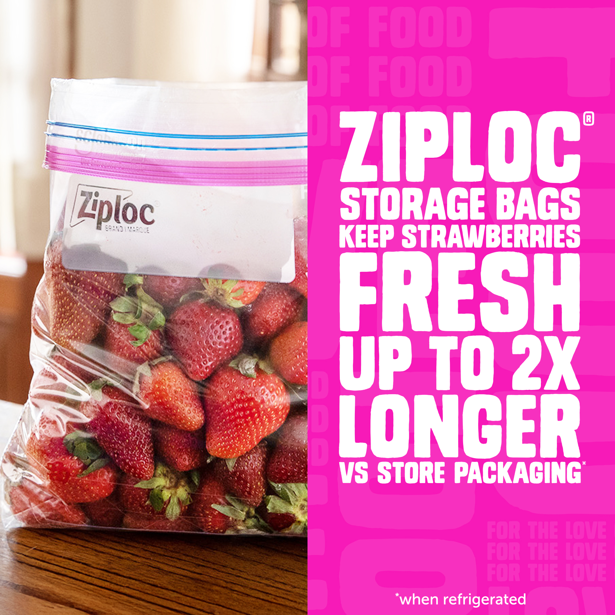 Ziploc Grip 'n Seal Half Gallon Marinade Bags, 24 Count photo 3