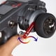 thumbnail image 3 of 1 Juego de Control Remoto de Metal CNC con una Mano para Coche RC Ledi RC6GS RC4GS Actualización de Control Remoto Rojo, 3 of 5