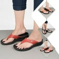 thumbnail image 6 of AEROSOFT Zeus - Trendy Boat Sandals - Outdoor Thong Arch Support Summer Sandals For Women, 6 of 6
