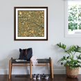 thumbnail image 3 of Art.com Berlin Map Art Print by Jazzberry Blue, Brown Frame Wall Art, 38" x 38", 3 of 5
