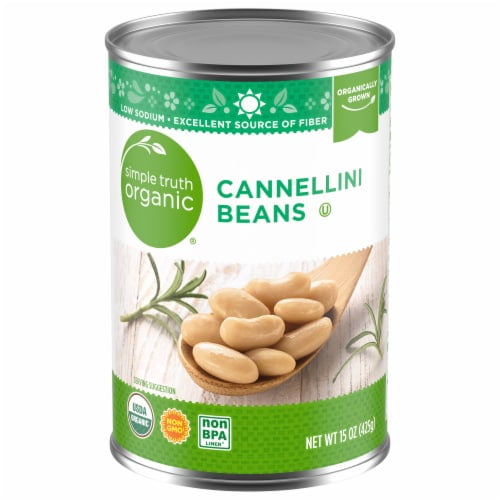 Simple Truth Organic Cannellini Beans - 15 oz