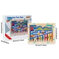 thumbnail image 3 of Children's Magnetic Pen Maze Classification Toy, Early Education Control Pen Rolling Puzzle, Hand-Eye Coordination Training, Magnetic Attraction Educational Toy for Kids, 3 of 4