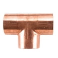 thumbnail image 2 of Nibco W01790C Copper Pipe Tee, 2 In. CxCxC - Quantity 1, 2 of 3
