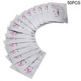 thumbnail image 2 of 50 Pairs Eye Pads Lint Free Eyelash Gel Mask Eyepads Lashes Extension Patches, 2 of 10