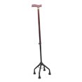 thumbnail image 4 of HOOWIFFY Retractable Walking Sticks Adjustable Rubber Multi Camping 1Set, 4 of 7