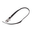 thumbnail image 3 of 4 Pcs Foot Pedal Webbing Binding Nylon Band Foot Strap Lightweight Bike Pedal Buckle Straps for Bike DIY (Black), 3 of 3