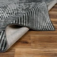 thumbnail image 5 of Hauteloom Allston Living Room, Bedroom Area Rug - Contemporary - Medium Gray, Green - 2' x 3', 5 of 6