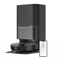 Dreame X40 Ultra Robot Vacuum, Removable & Liftable Mop, 12000Pa Suction, 158°F Mop Self Cleaning