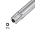 thumbnail image 4 of Unique Bargains 6pack Torx Hex Key Wrenches T55 High Carbon Steel Extra Long Arm Torx Hex Key Wrench, 4 of 5