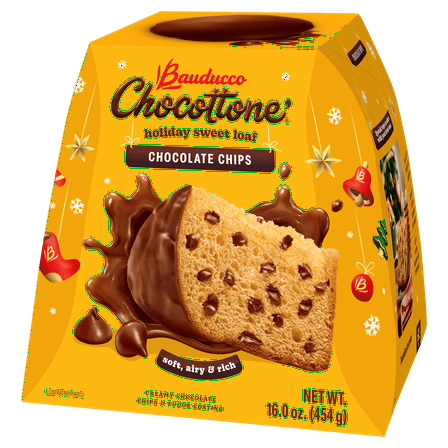 Bauducco Chocottone Fudge Coating, 16oz