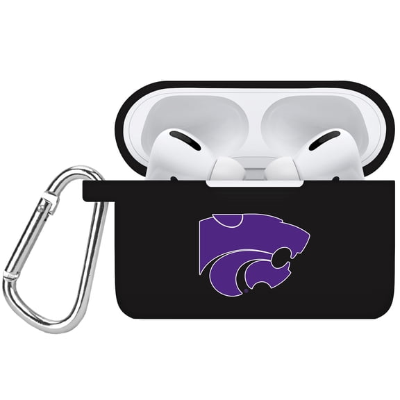 Affinity Bands Kansas State Wildcats AirPods Pro Silicone Case Cover