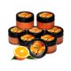 thumbnail image 1 of Bálsamo labial - ? Terapia de renovación - ? Sabor a naranja y manteca de karité - ? ¿Todo natural? Paquete de 8 x 10 g (0,35 onzas) en lata - Vaadi Herbals, 1 of 5
