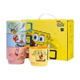 thumbnail image 4 of Juego de cuatro tazas de Bob Esponja, caja de regalo exquisita, taza bonita, taza de agua para pareja, regalo de cumpleaños, Taza de cerámica, 4 of 4