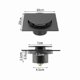 thumbnail image 5 of Pop-Up Sink Stopper with Odor-Proof Design, Square Floor Drain for Shower and Sink Use, 5 of 5