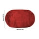 thumbnail image 3 of Alfombras suaves y peludas para dormitorio, alfombra ovalada para baño y sala de estar, 1 almohadilla de piel gruesa, antideslizante y lavable para una cómoda absorción de agua, ideal para, 3 of 9