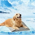 thumbnail image 4 of Pet Mat for Dogs and Cats Breathable Washable Portable Summer Ice Pad Indoor Comfort Mat, 4 of 4