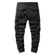 thumbnail image 3 of Pantalones largos de moda para hombre, pantalones deportivos casuales con bolsillo cargo, pantalones largos tipo lápiz, pantalones de algodón y poliéster para hombre, 3 of 3