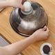 thumbnail image 5 of Esponja de esmeril, cepillo, borrador, limpiador, herramienta de limpieza de óxido, herramienta de cocina, fregadero, olla, cuenco, fregador, 5 of 8