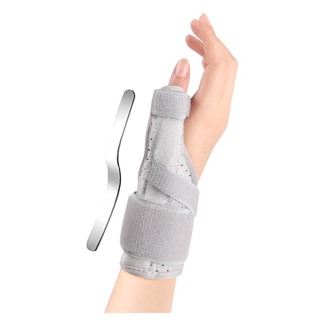 Soporte para Pulgar Ajustable Tendinitis Por Tenosinovitis (gris Derecho)