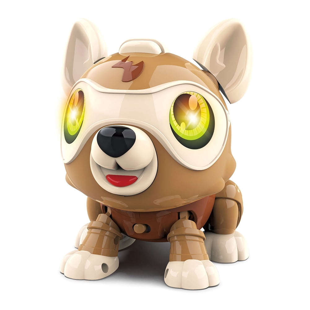 CSCHome Toddler Robot Toys Kids Multi-function Interactive Robot Dog Toys Voice Control Electronic Stunt Puppy Birthday Gift