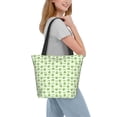 thumbnail image 6 of Bingfone Green Avocado Women Shoulder Tote Bags Casual Bag Ladies Shopping Handbag, 6 of 6