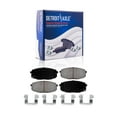 thumbnail image 6 of Detroit Axle - Front Brake Kit for 2014 2015 2016 Kia Soul Disc Brake Rotors Replacement and Ceramic Brakes Pads, 6 of 8