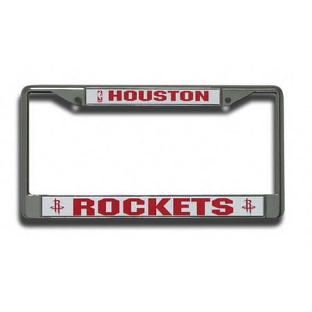 NBA - Houston Rockets Chrome License Plate Frame