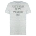 thumbnail image 1 of "It's music time" Men's Athletic Heather T-shirt, 1 of 2