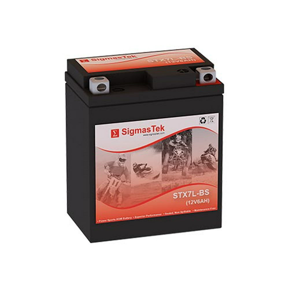WestCo 12V7L-B Motorcycle Battery (Replacement) - Walmart.com - Walmart.com