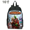 thumbnail image 3 of Minecraft Legends My World Backpack Cartoon Men's and Women's Casual Lightweight Backpack, 3 of 9