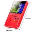 thumbnail image 3 of Consola De Juegos Portátil Consola De Videojuegos Retro Recargable Portátil Soporte Para Conectar Tv Y Dos Jugadores Scienceny EL017108-03, 3 of 5