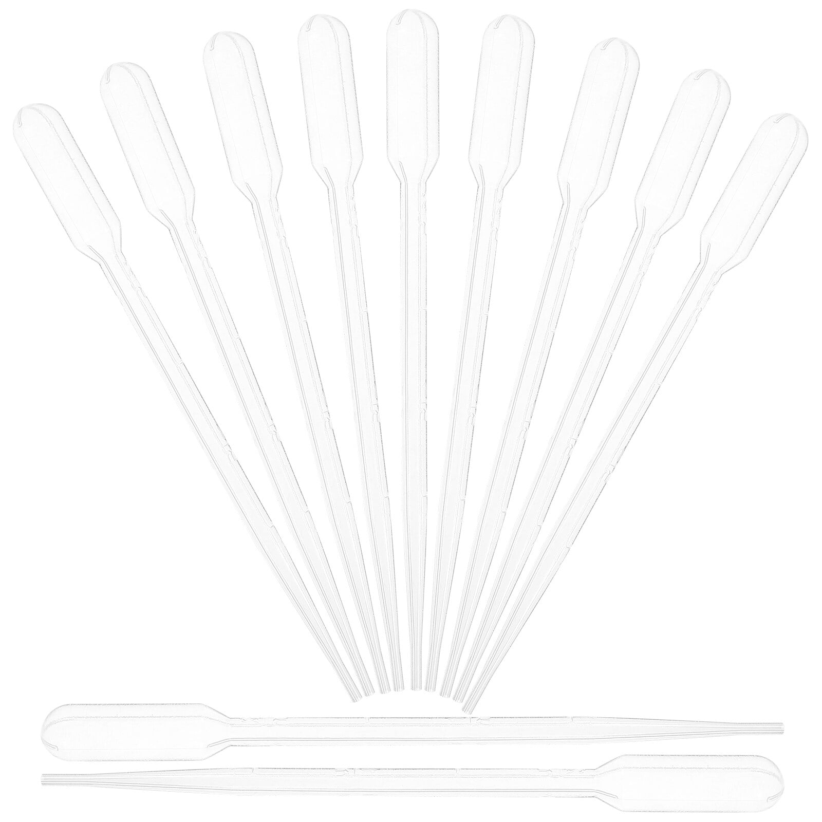 Plastic pipettes 200pcs 2ml Plastic Droppers Disposable Transfer
