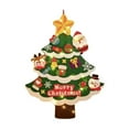 thumbnail image 6 of Toys 50% Off Clear! Everized Felt Christmas Tree for Toddlers, Toddler Christmas Tree,Montessori Christmas Tree for Toddlers, Everized Interactive Christmas Tree for Toddlers, 6 of 7