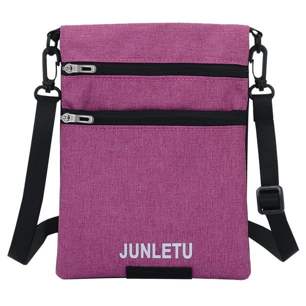Bolso de hombro a la moda, documentos de viaje, bolso para colgar en el cuello, bolso para teléfono móvil Wmkox8yii jkg4721