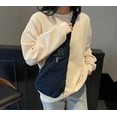 thumbnail image 2 of Trendy Sling Bag for Women Crossbody Sling Bag Denim Shoulder Bag Backpack Fanny Belt Bag for Sports Hiking 2025, 2 of 7