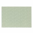 thumbnail image 1 of Fish Scale Cutting Board, Simplistic Contemporary Style Japanese Waves with Ombre Color Details, Decorative Tempered Glass Cutting and Serving Board, Small Size, Yellow and White, by Ambesonne, 1 of 1