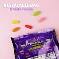 thumbnail image 3 of Mike and Ike Thrill Ride Mix, Bulk Chewy Candies, Resealable Bags, 10 Ounces, Pack of 2, 3 of 6