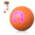 thumbnail image 3 of Pet Ball Toy, Automatic Rolling Ball for Cats, Small Dogs, Interactive Dog Balls, Puppy Play Gym Toys, Automatic Moving Dog Toy USB Rechargeable, Pet Supplies(1PC), 3 of 6