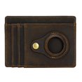 thumbnail image 1 of Cartera multifuncional de cuero Titular de la tarjeta Tarjeta de crédito Marron Sunnimix Cartera multifuncional, 1 of 8