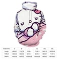 thumbnail image 2 of HELLO KITTY Hoodie with Pocket Anime for Men Women Couple Gift, 2 of 7