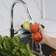 thumbnail image 5 of 2 piezas de aireador de grifo giratorio de latón con 2 modos de rociado, aireador ajustable, adaptador giratorio de grifo de ahorro de agua, grifo rociador M22- M24 para baño y cocina, 5 of 5