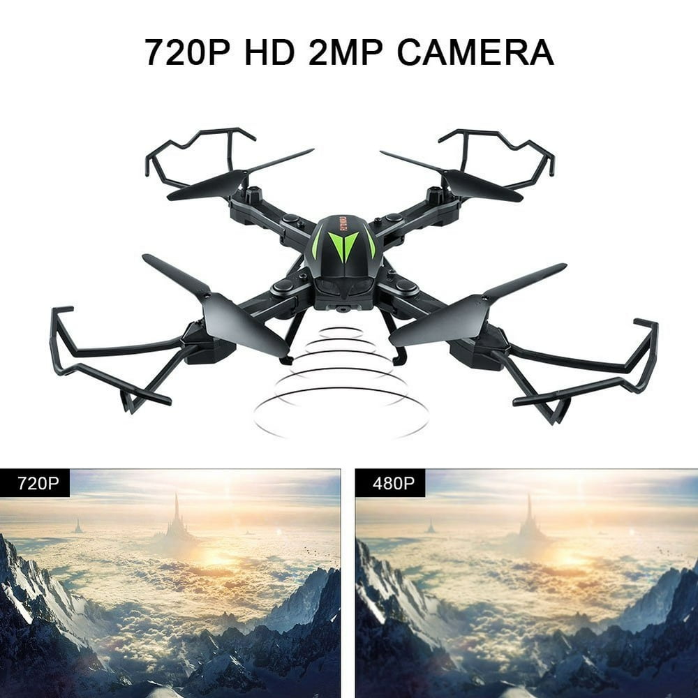 AKASO A200 FPV Drone Quadcopter with 720P HD Camera WiFi APP Live Video