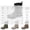 Brown, variant on Women's Ankle Waterproof Rain Boots for Gardening Fishing Hiking Beach Clamming Outdoor Work Brown B